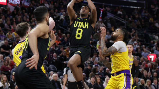 Brice Sensabaugh, Utah Jazz
